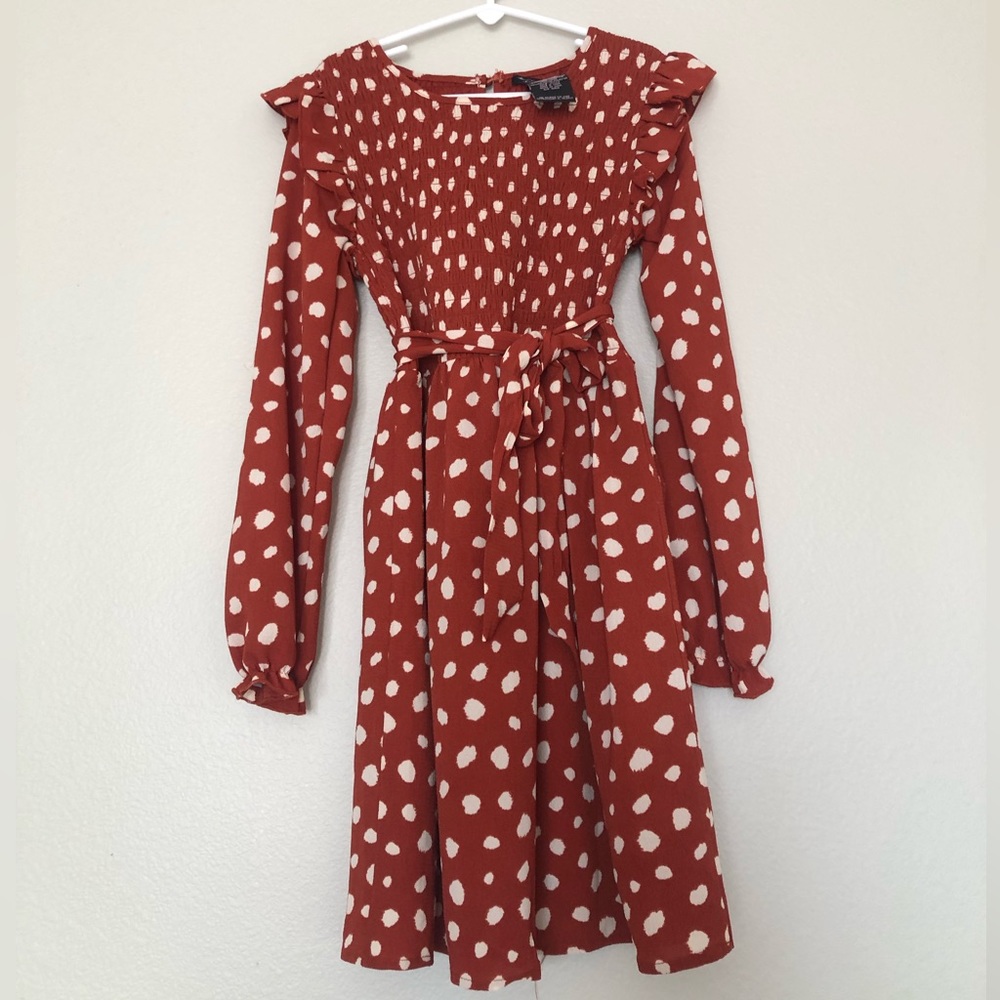 Polka dot dress